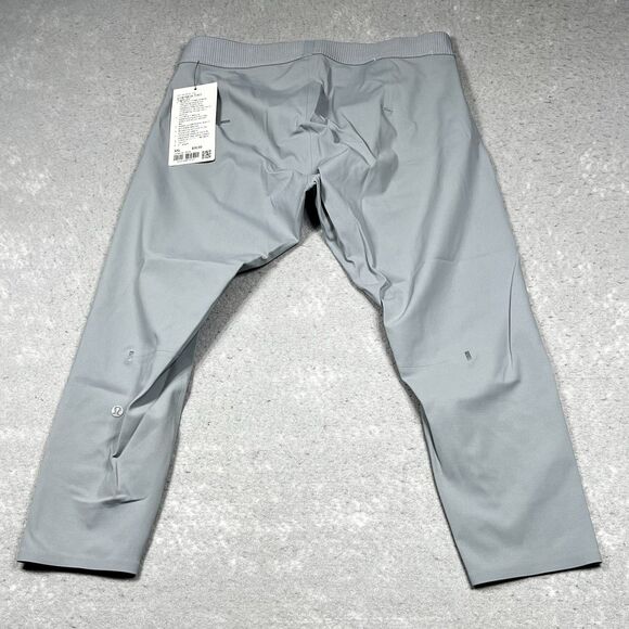 Lululemon Tights Mens 2XL Gray License To Train Tight 21” Stretch Gym Workout - Picture 8 of 12